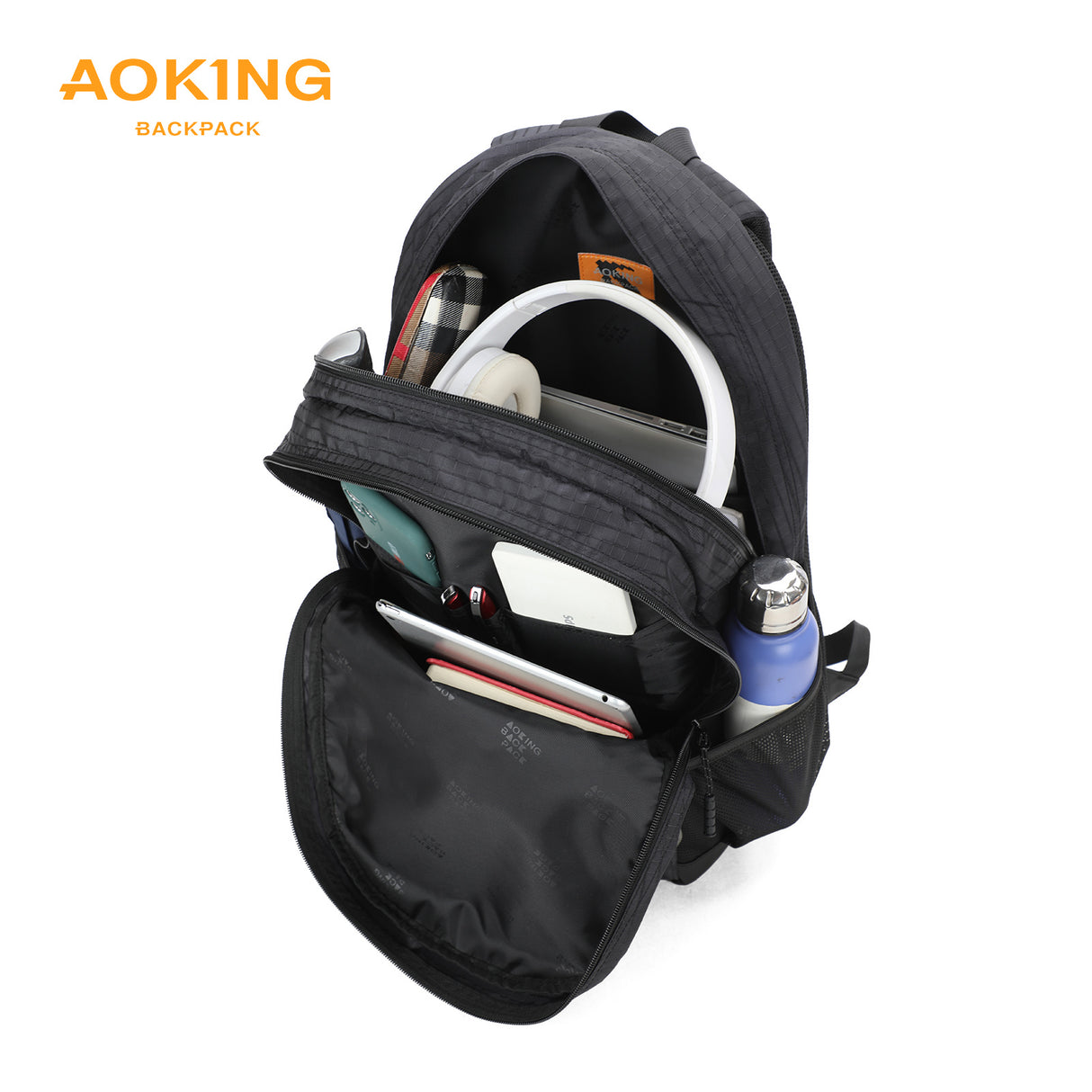 XN3378 Mochila Aoking Escolar Con compartimiento para laptop