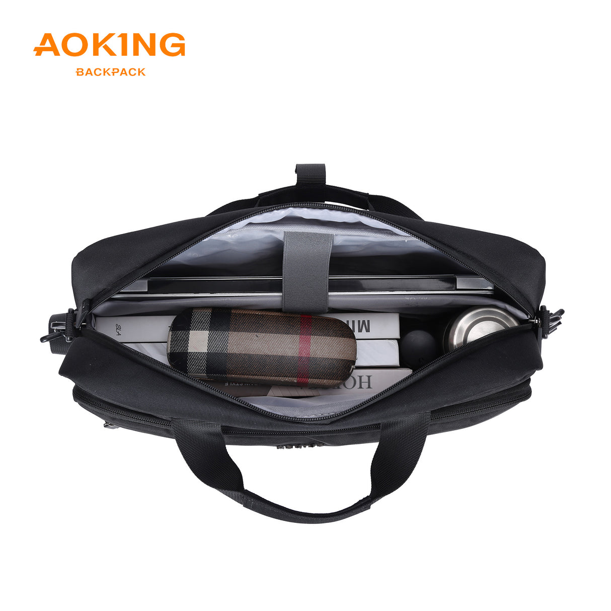 SM2018-7 Maletín de Negocios Aoking con Compartimiento para Laptop