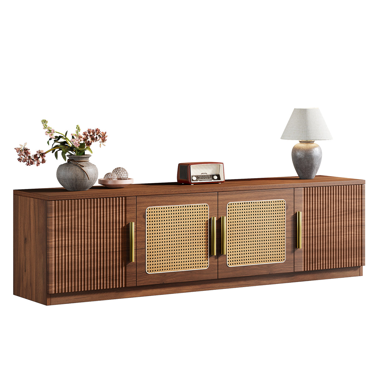 HOGA-HL0157 Mueble para TV Tribesigns MDF