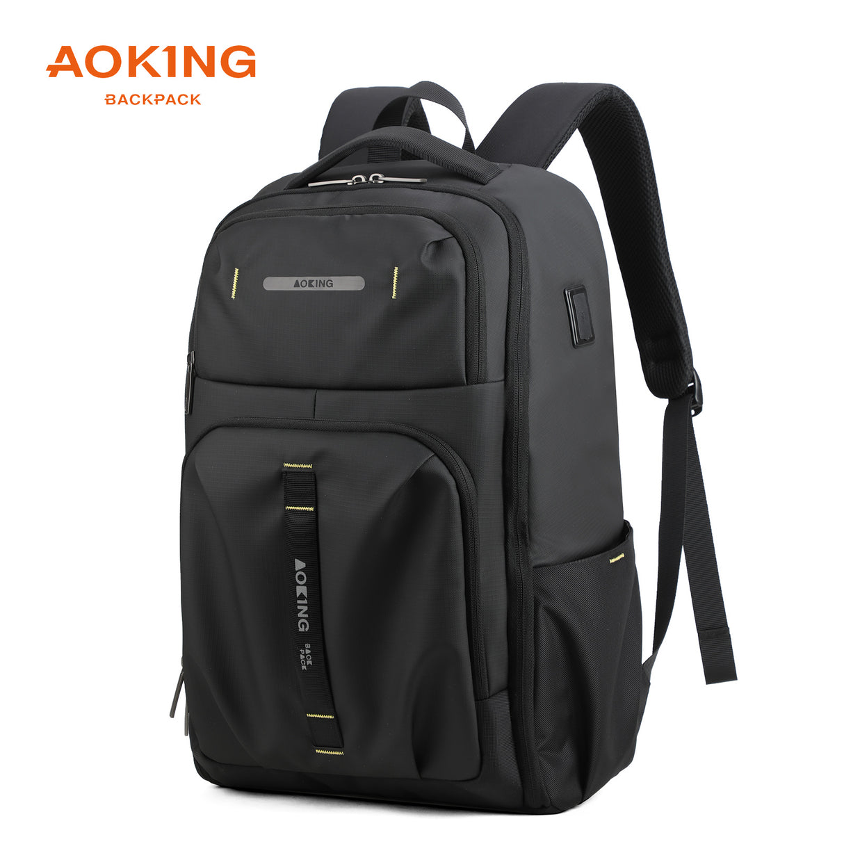 SN2640 Mochila Aoking Escolar con amplios compartimientos