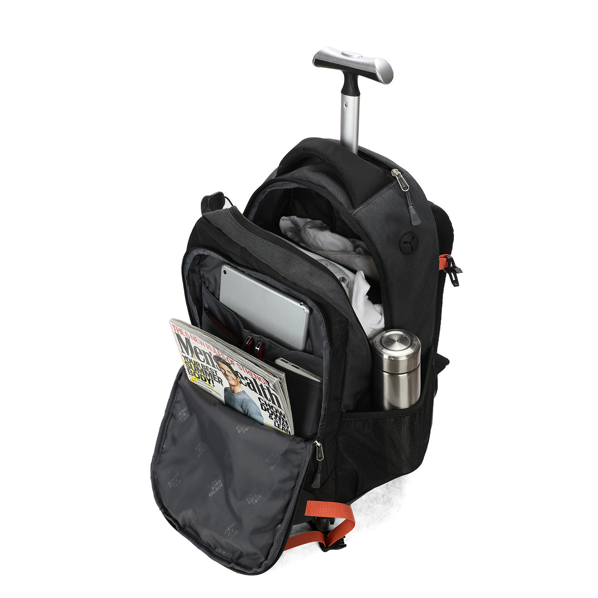 SLN67056 Mochila Aoking con Rodos para Viaje