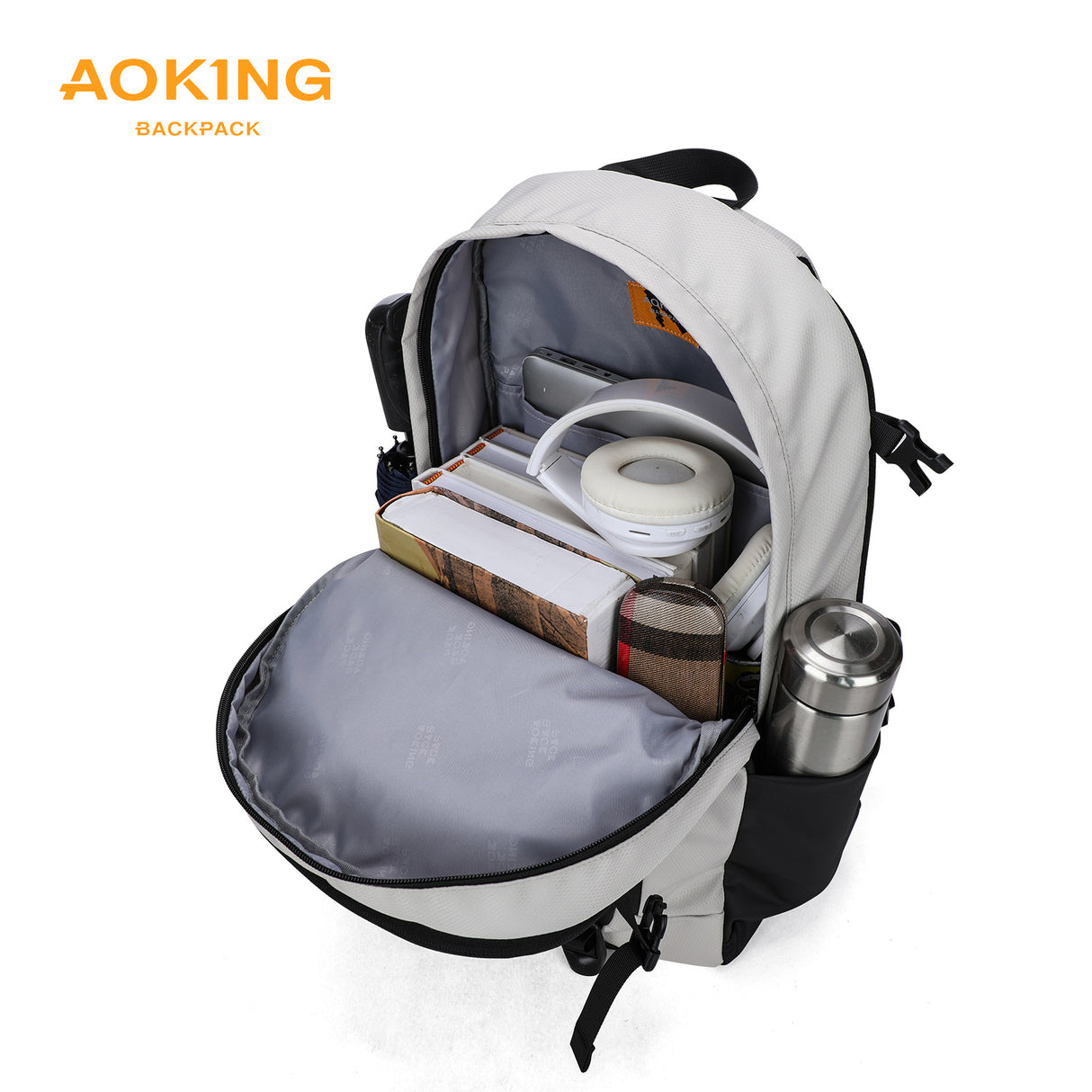 XN3370 Mochila Aoking de Hombre Escolar