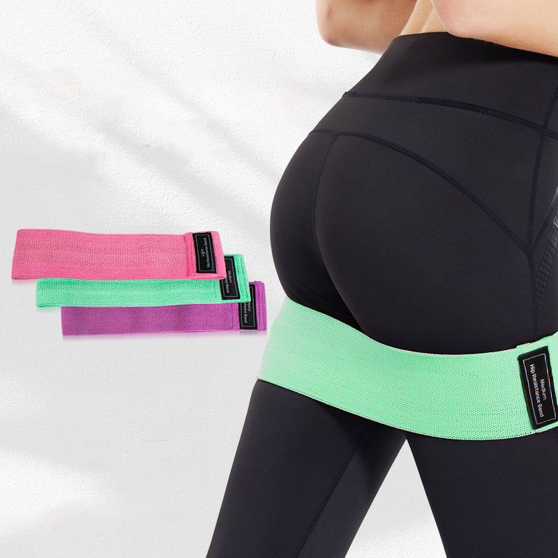 JF-02 Banda de Resistencia para Glúteos Tejida