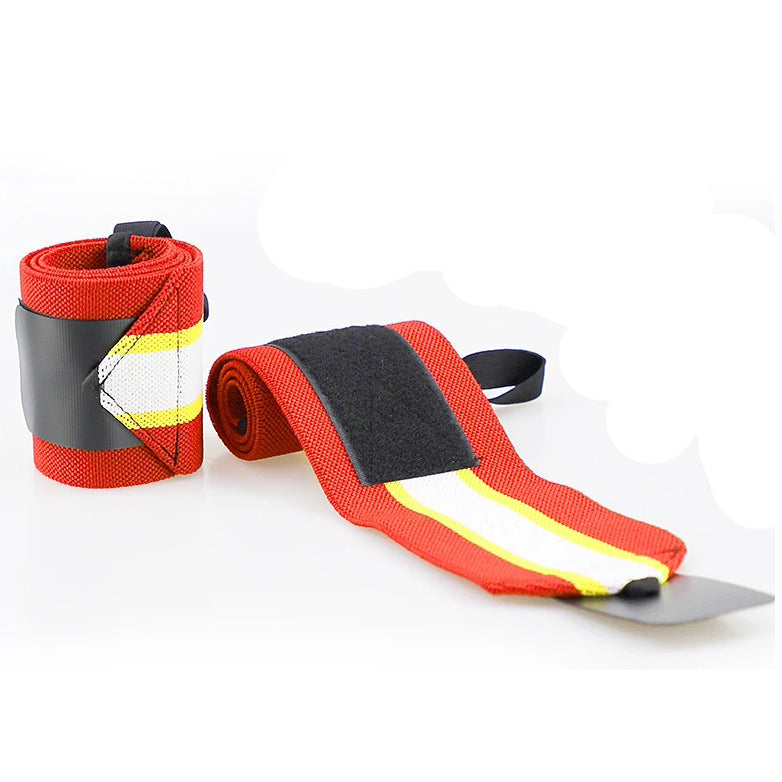 Straps para muñecas Muñequeras levantamiento de pesas #2-0010