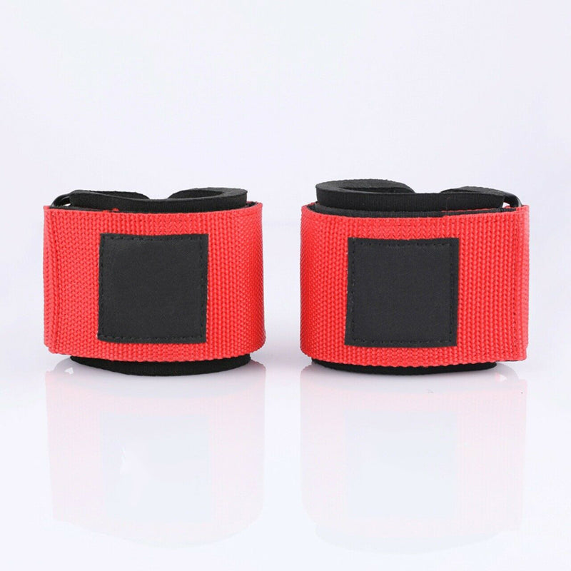 #2-0014 Muñequera Premium para hacer ejercicio soporte para levantamiento de pesas