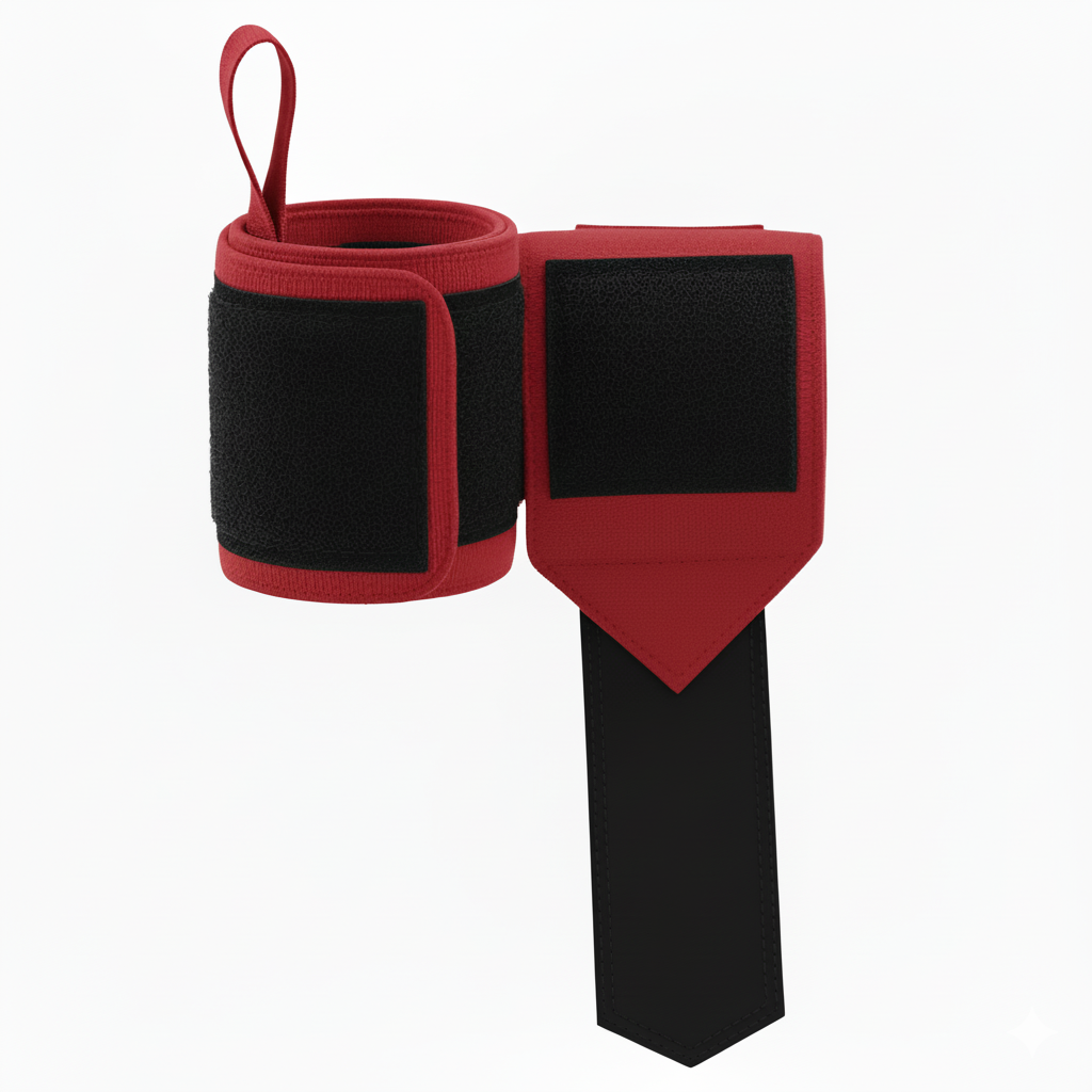 Straps para Muñecas de Entrenamiento Profesional Muñequeras de gimnasio #2-0044