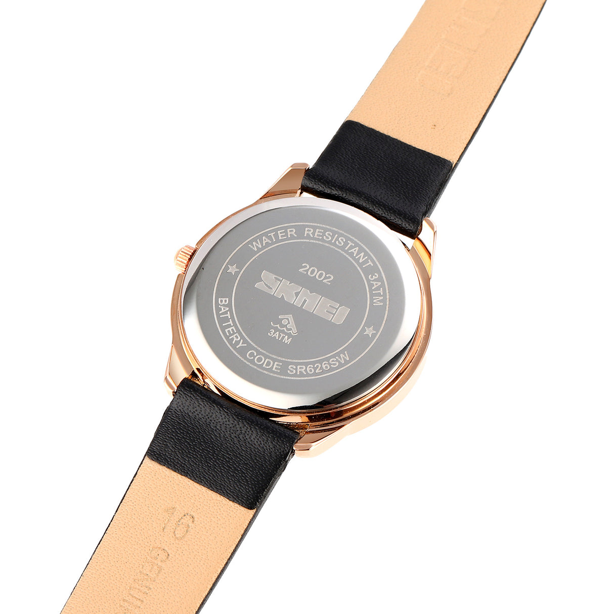 2002 Skmei Reloj para Hombre Pulsera de Cuero Análogo