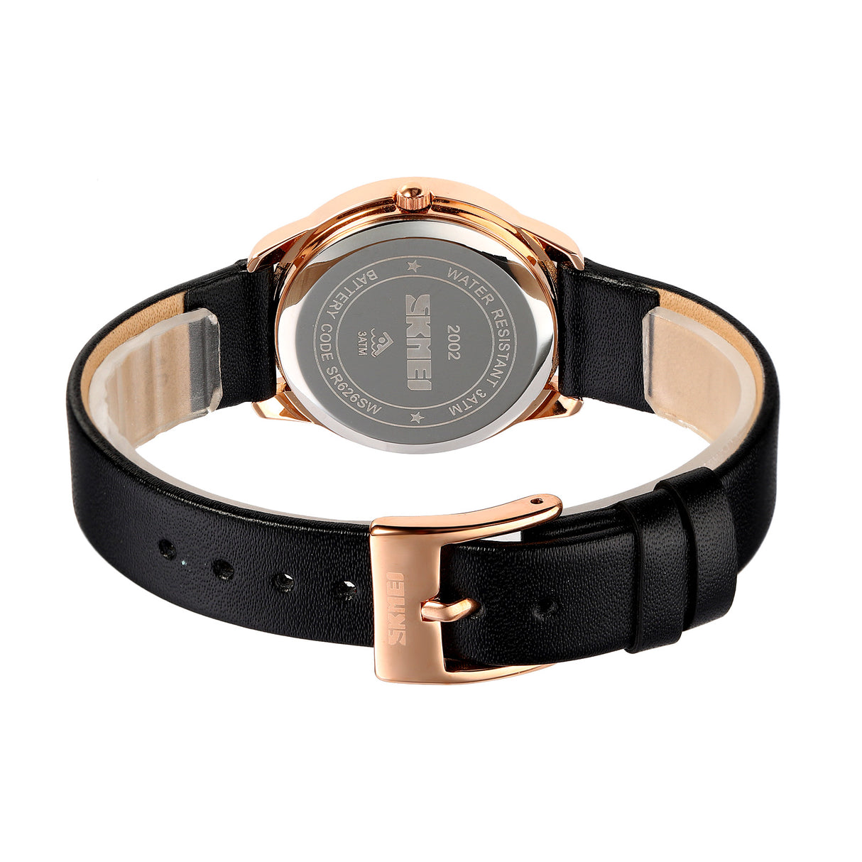 2002 Skmei Reloj para Hombre Pulsera de Cuero Análogo