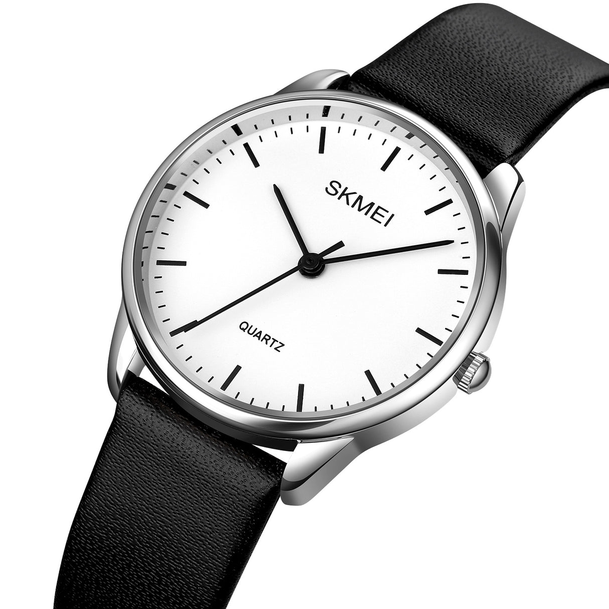 2002 Skmei Reloj para Hombre Pulsera de Cuero Análogo