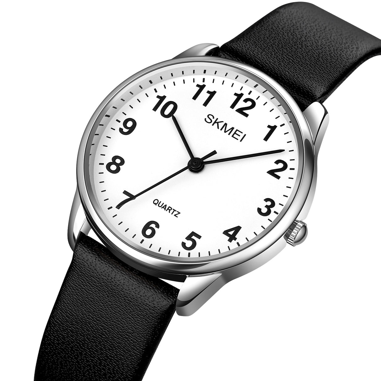 2002 Skmei Reloj para Hombre Pulsera de Cuero Análogo