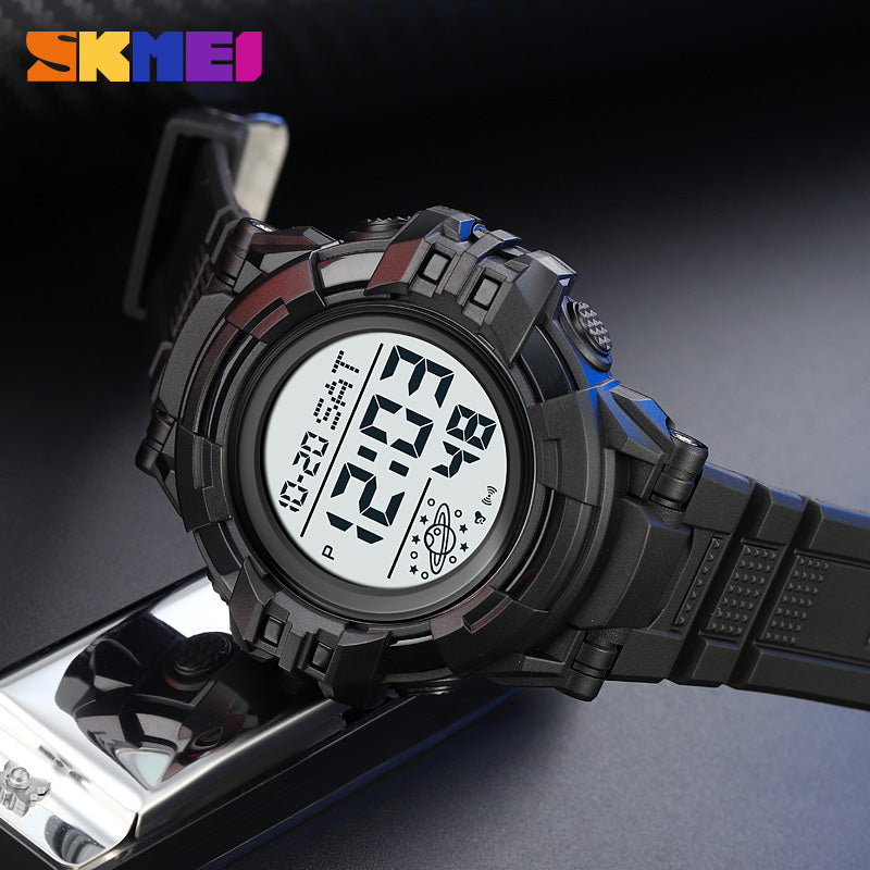 2003 Reloj Skmei para Hombre Pulsera de Caucho Digital