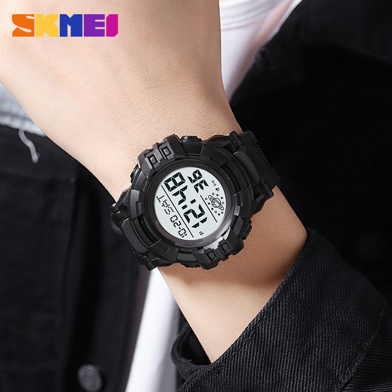 2003 Reloj Skmei para Hombre Pulsera de Caucho Digital