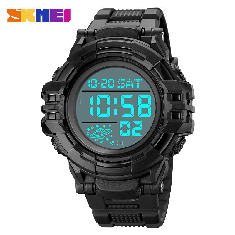2003 Reloj Skmei para Hombre Pulsera de Caucho Digital