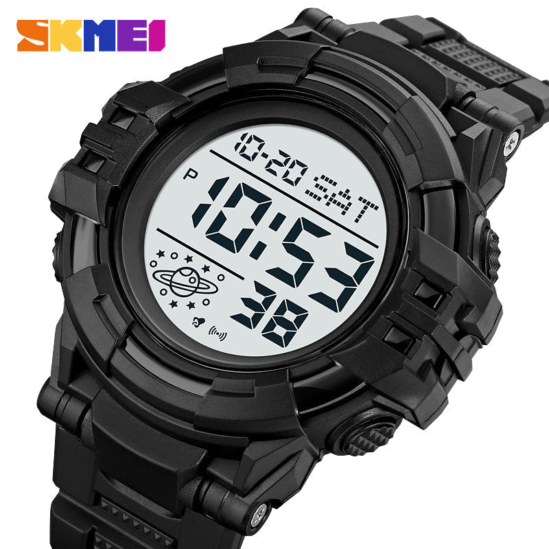 2003 Reloj Skmei para Hombre Pulsera de Caucho Digital