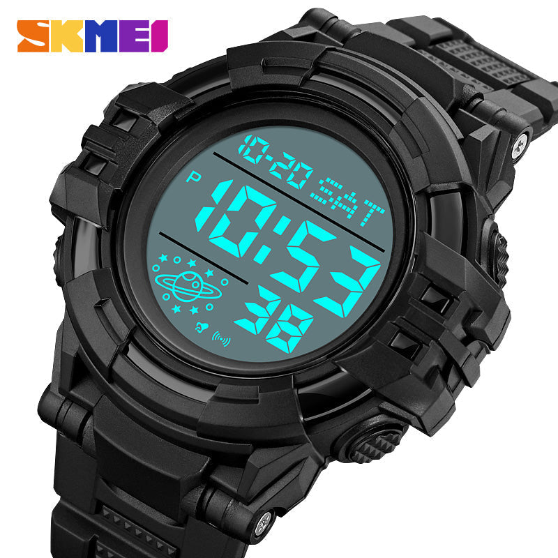 2003 Reloj Skmei para Hombre Pulsera de Caucho Digital