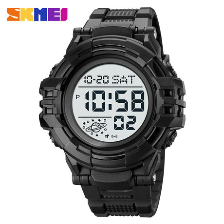 2003 Reloj Skmei para Hombre Pulsera de Caucho Digital