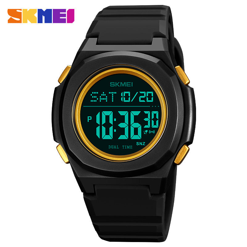 2003 Reloj Skmei para Hombre Pulsera de Caucho Digital