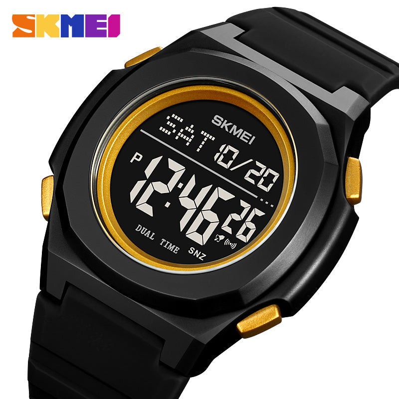 2003 Reloj Skmei para Hombre Pulsera de Caucho Digital