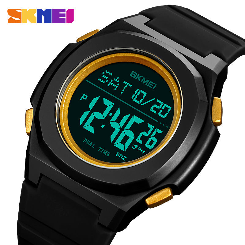 2003 Reloj Skmei para Hombre Pulsera de Caucho Digital
