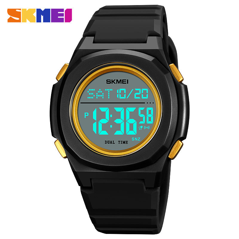 2003 Reloj Skmei para Hombre Pulsera de Caucho Digital