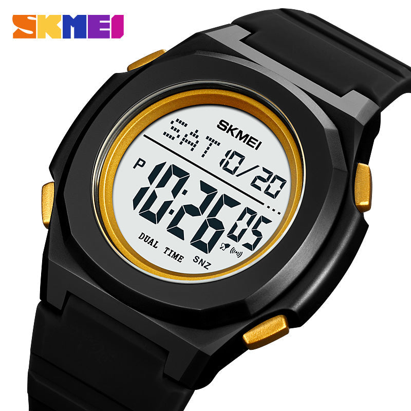 2003 Reloj Skmei para Hombre Pulsera de Caucho Digital