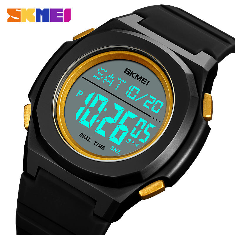 2003 Reloj Skmei para Hombre Pulsera de Caucho Digital