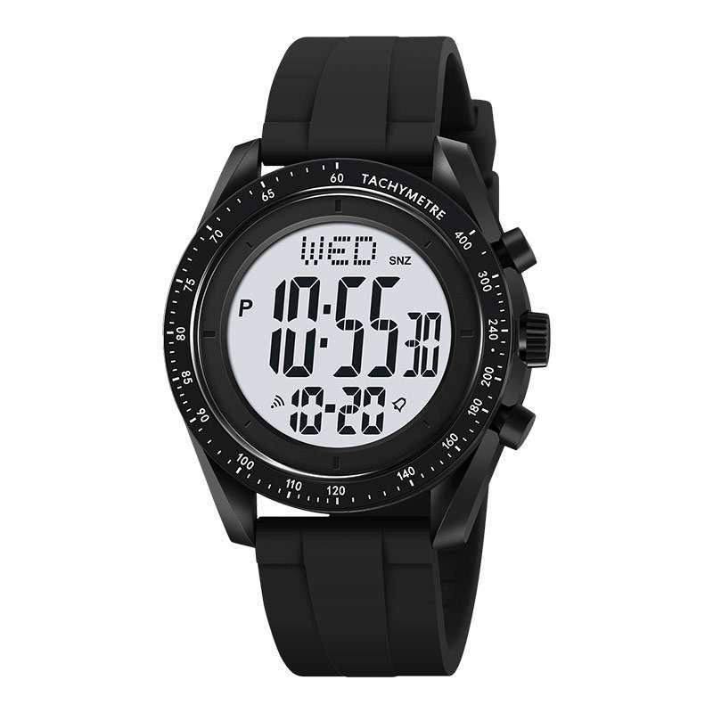 2045 Skmei Reloj para Hombre Pulsera de Caucho Digital