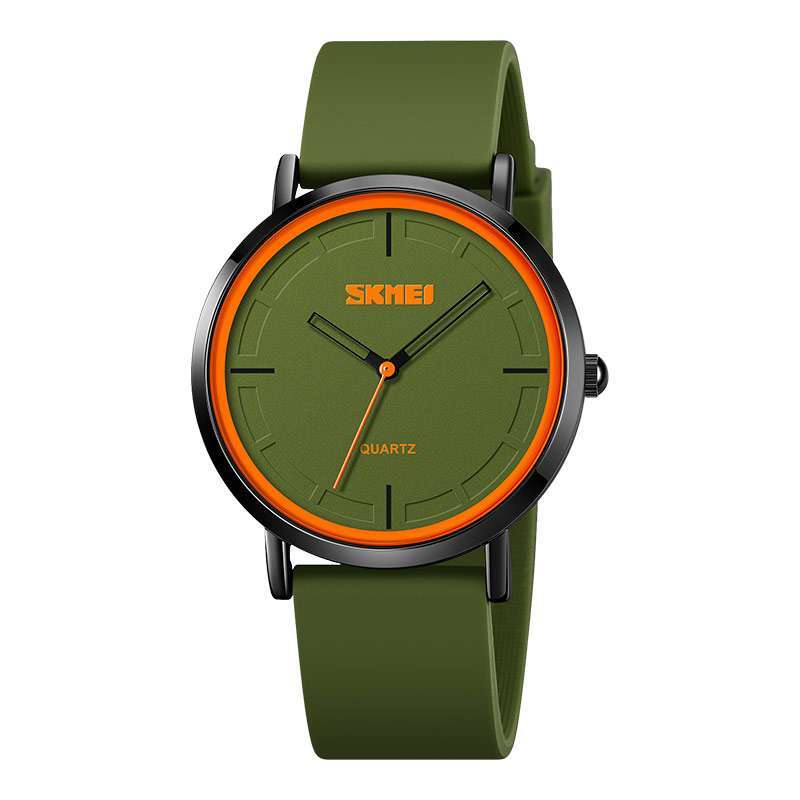 2050 Skmei Reloj para Hombre Pulsera de Caucho Análogo