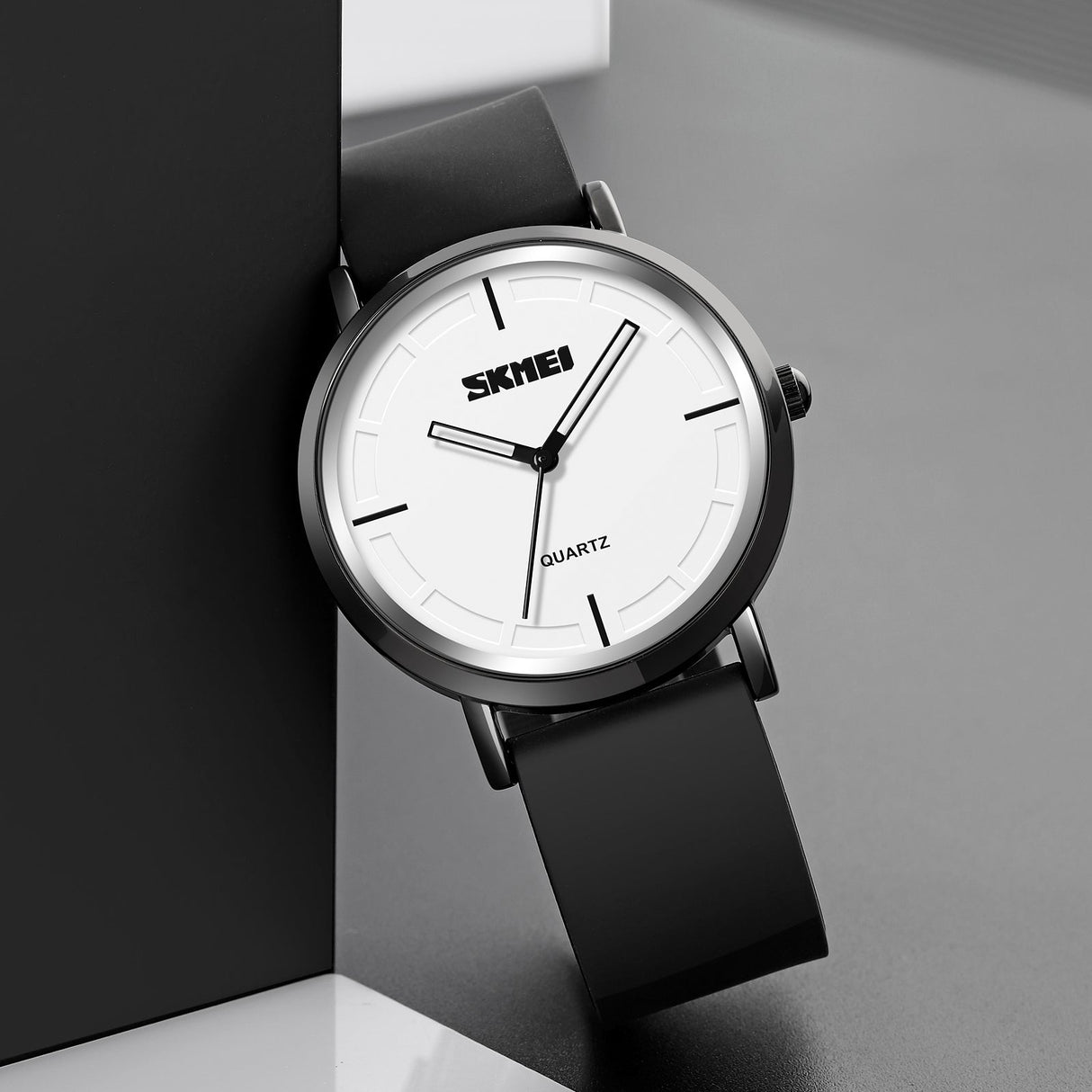 2050 Skmei Reloj para Hombre Pulsera de Caucho Análogo