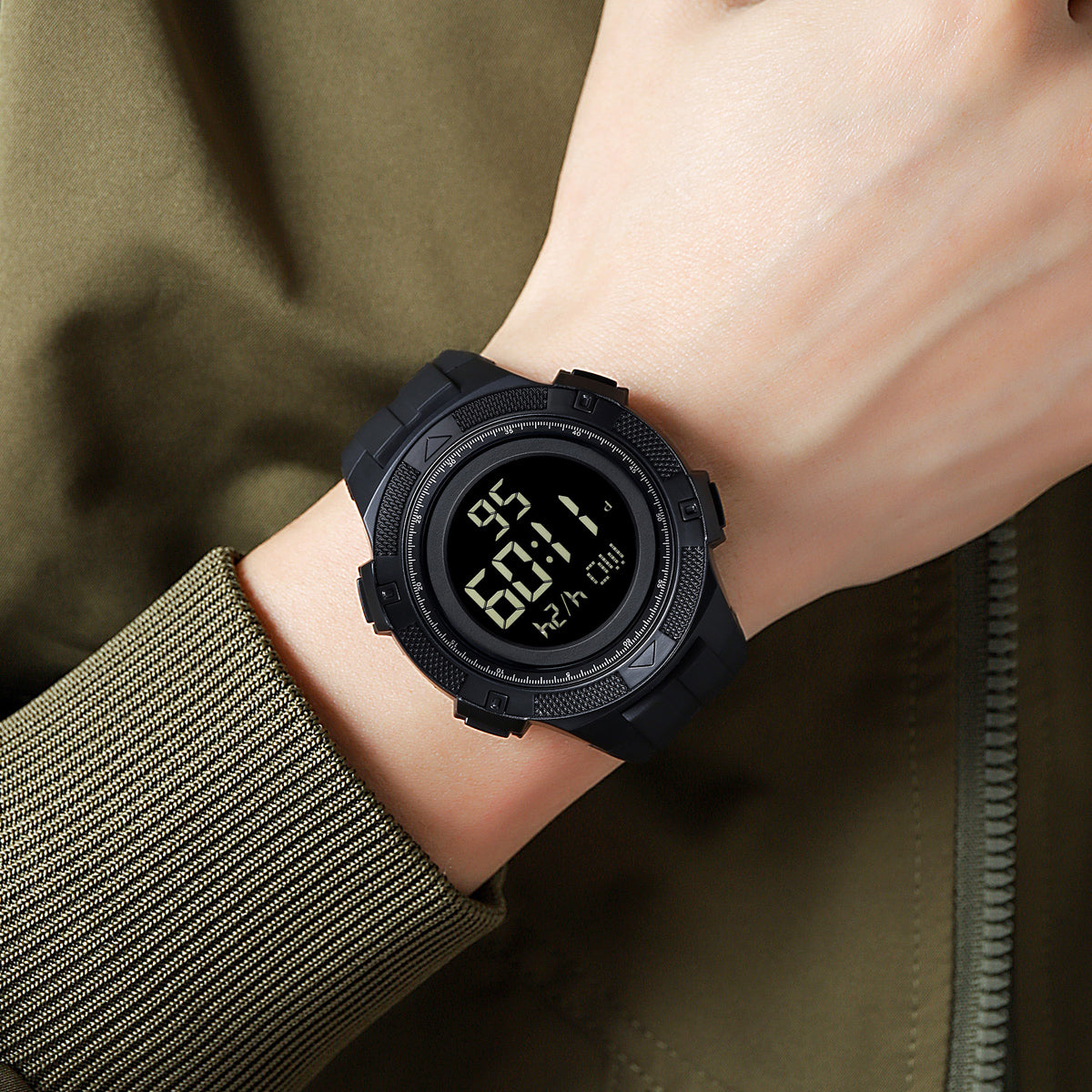 2078 Skmei Reloj para Hombre Pulsera de Caucho Digital