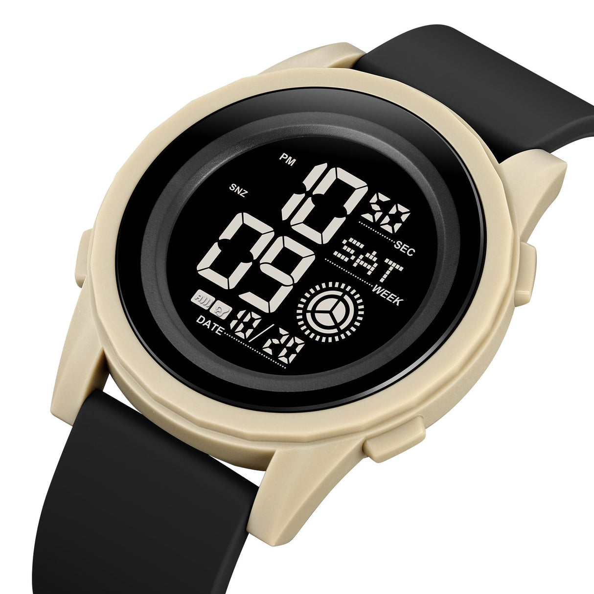 2082 Reloj Skmei Digital Pulsera de Goma para Hombre