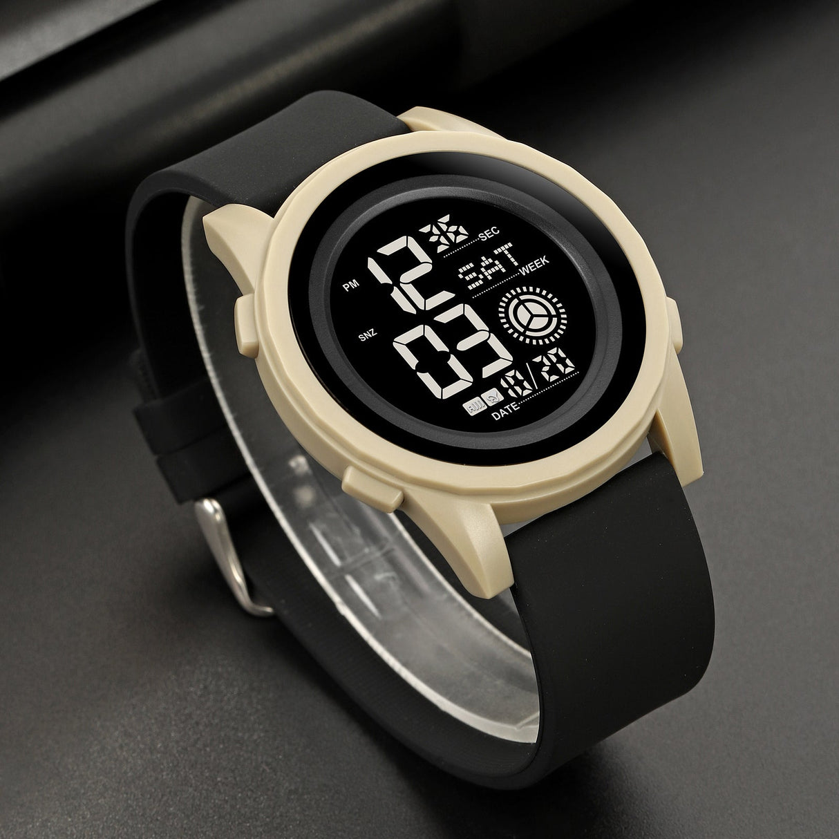 2082 Reloj Skmei Digital Pulsera de Goma para Hombre