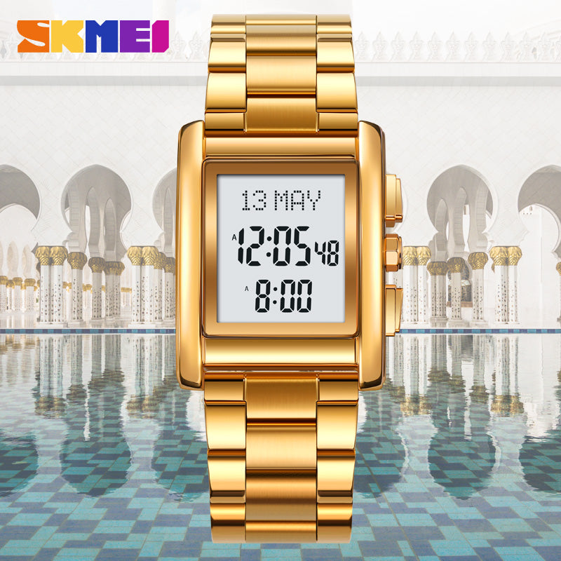 2092 Skmei Reloj para Hombre Pulsera de Metal Digital