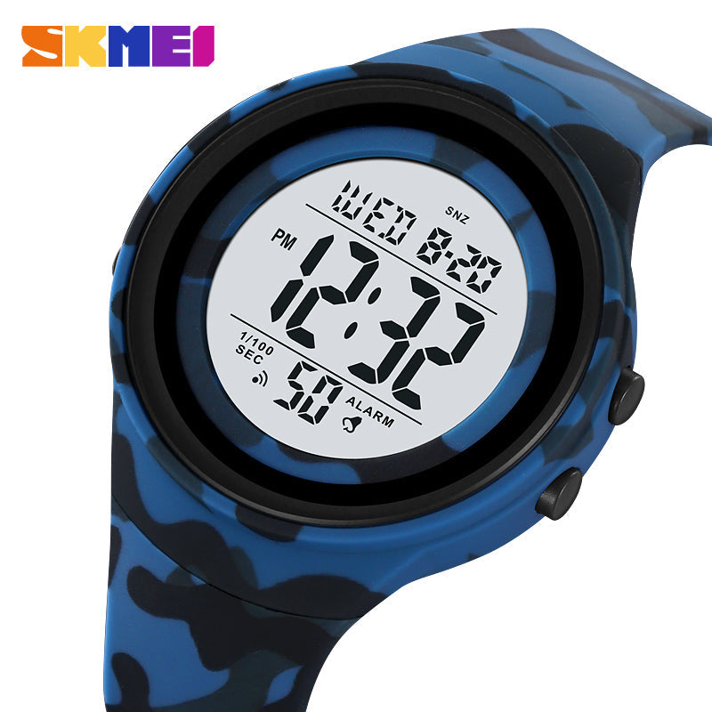 2093 Skmei Reloj para Hombre Pulsera de Caucho Digital