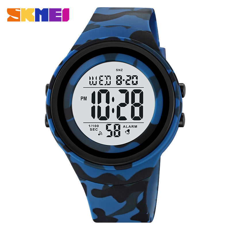 2093 Skmei Reloj para Hombre Pulsera de Caucho Digital