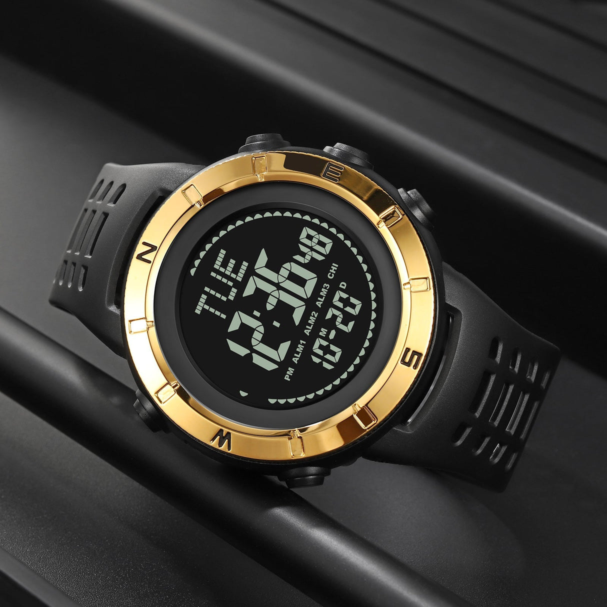 2096 Reloj SKMEI para hombre pulsera de Resina