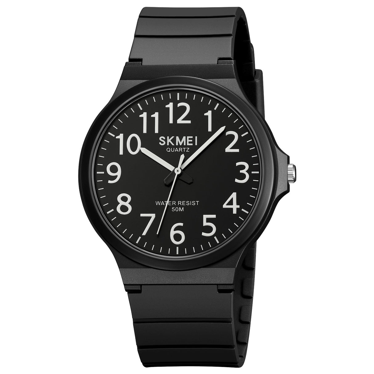 2108 Skmei Reloj para Hombre Pulsera de Caucho Análogo