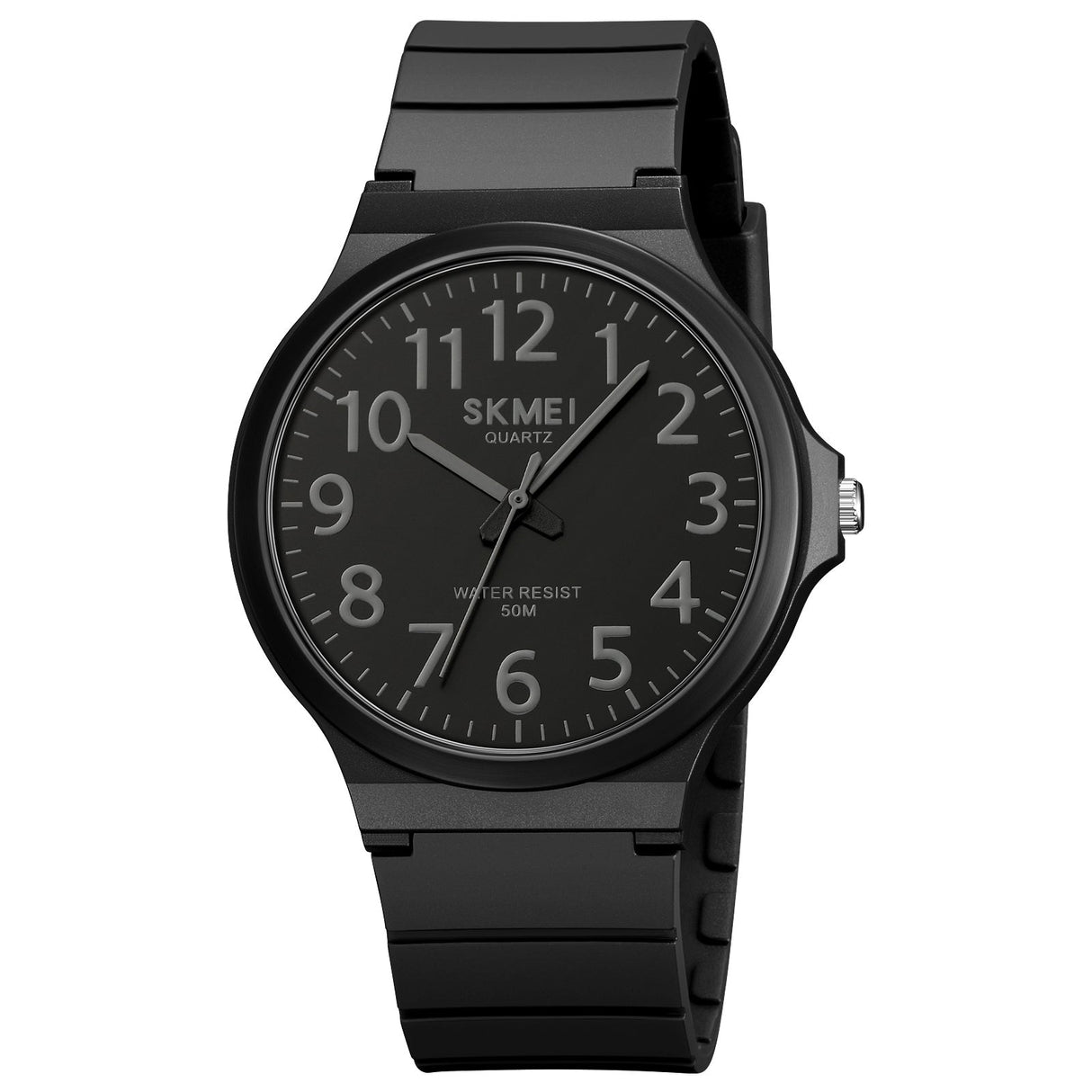2108 Skmei Reloj para Hombre Pulsera de Caucho Análogo
