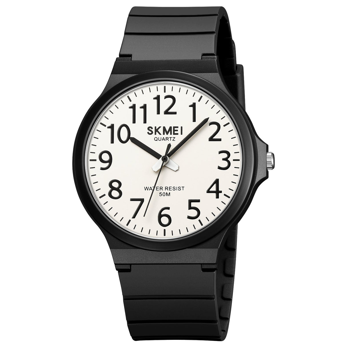 2108 Skmei Reloj para Hombre Pulsera de Caucho Análogo