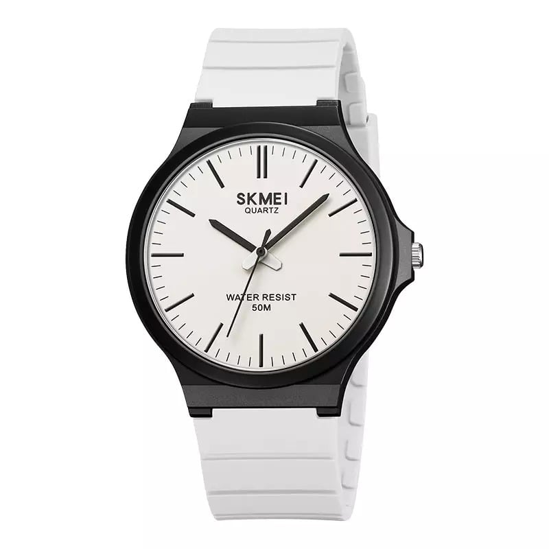 2108 Skmei Reloj para Hombre Pulsera de Caucho Análogo