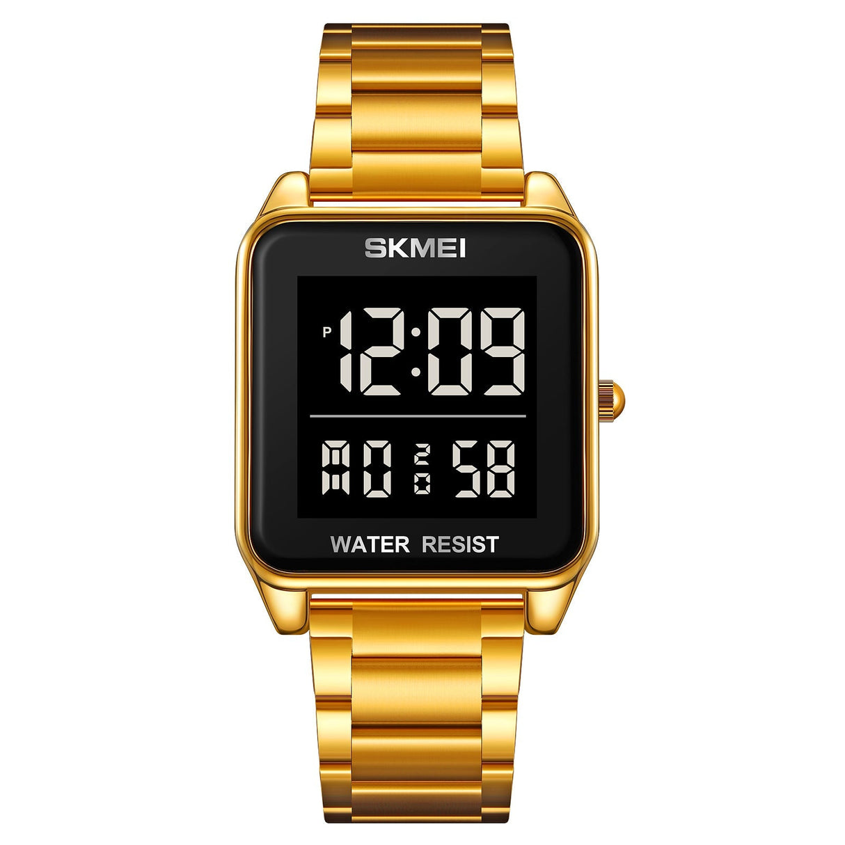 2154 Reloj Skmei para hombre pulsera de caucho