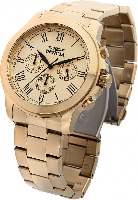 Reloj Invicta Specialty para caballero pulsera de metal 44 mm