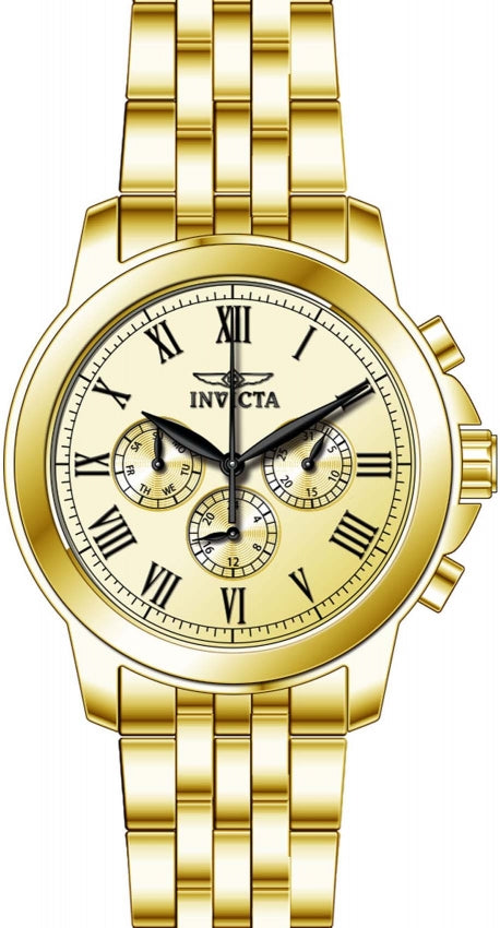Reloj Invicta Specialty para caballero pulsera de metal 44 mm