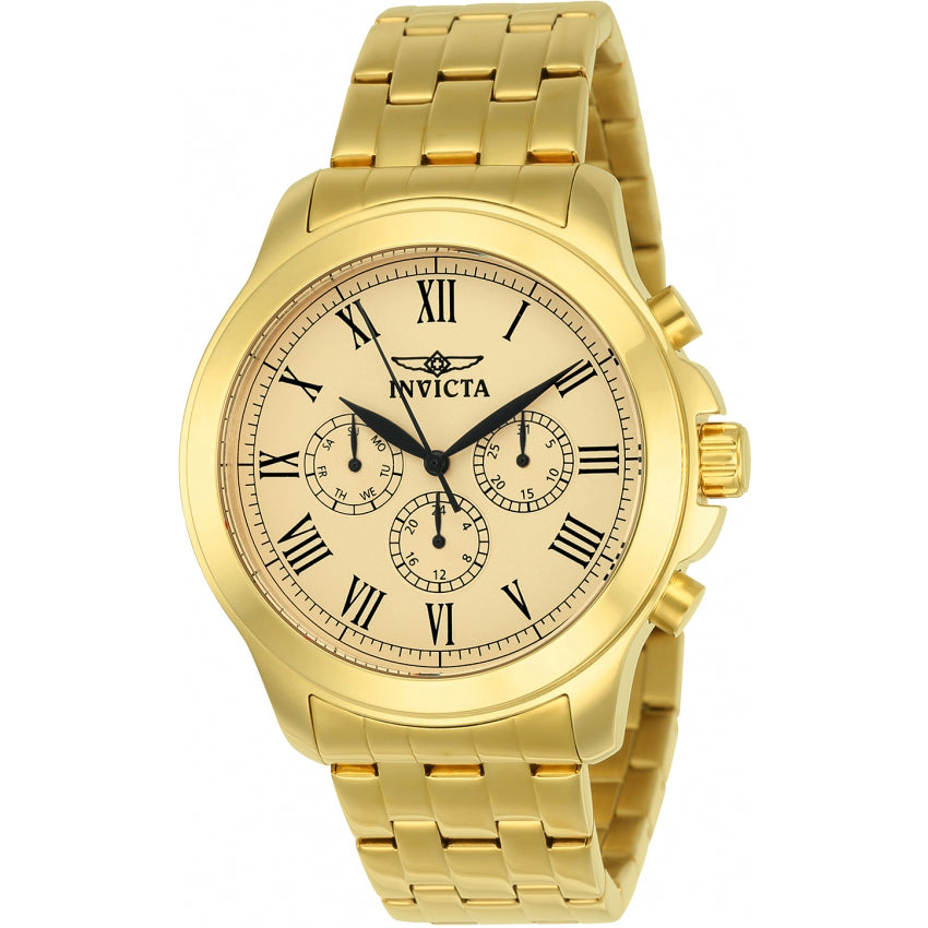 Reloj Invicta Specialty para caballero pulsera de metal 44 mm