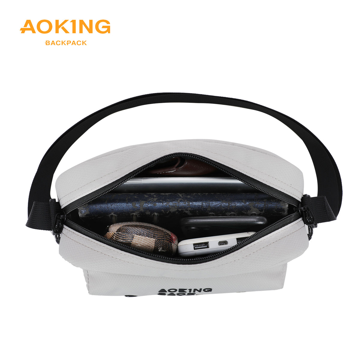 XK3046 Mariconera Aoking con Correas Cómodas