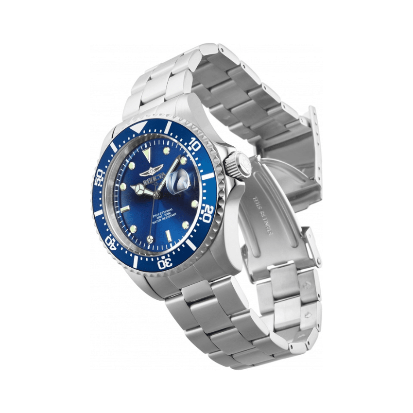 Reloj Invicta Pro Diver de hombre pulsera de metal 43 mm