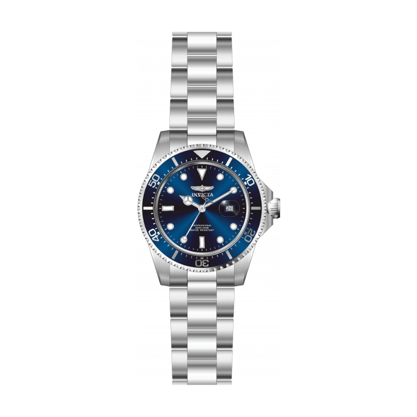 Reloj Invicta Pro Diver de hombre pulsera de metal 43 mm