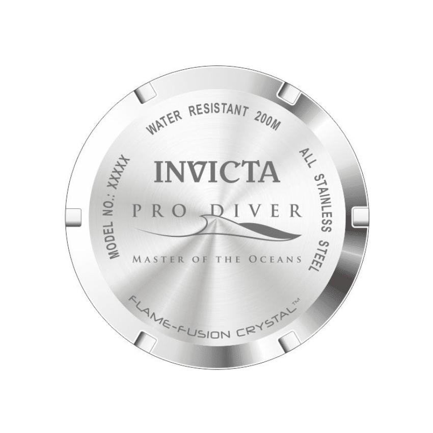 Reloj Invicta Pro Diver de hombre pulsera de metal 43 mm