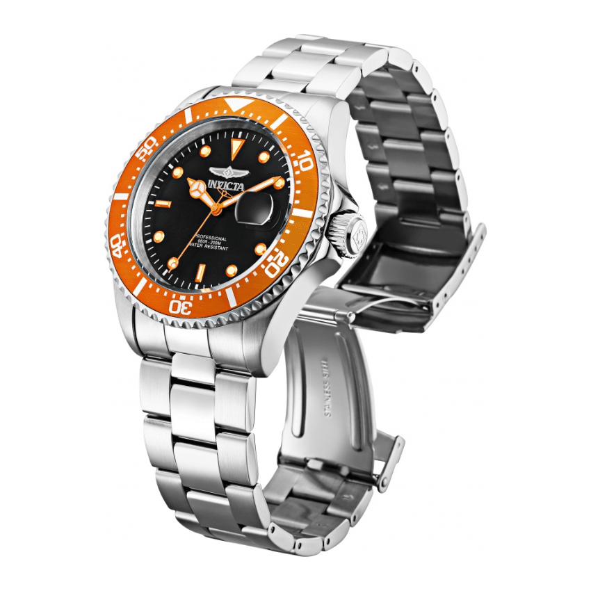 Reloj Invicta Pro Diver de hombre pulsera de metal 43 mm