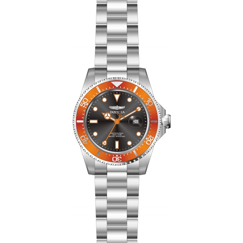 Reloj Invicta Pro Diver de hombre pulsera de metal 43 mm